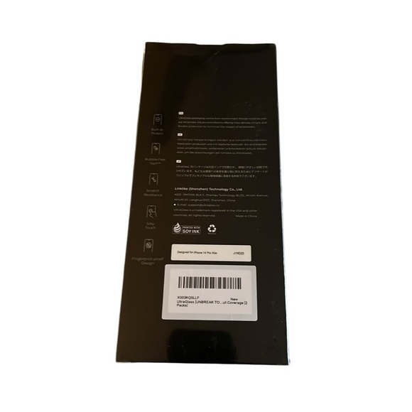 Full Coverage Screen Protector for iPhone 14 Pro Max - - Picture 2 of 3